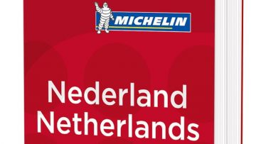 Michelin Netherland 2016 Red Guide