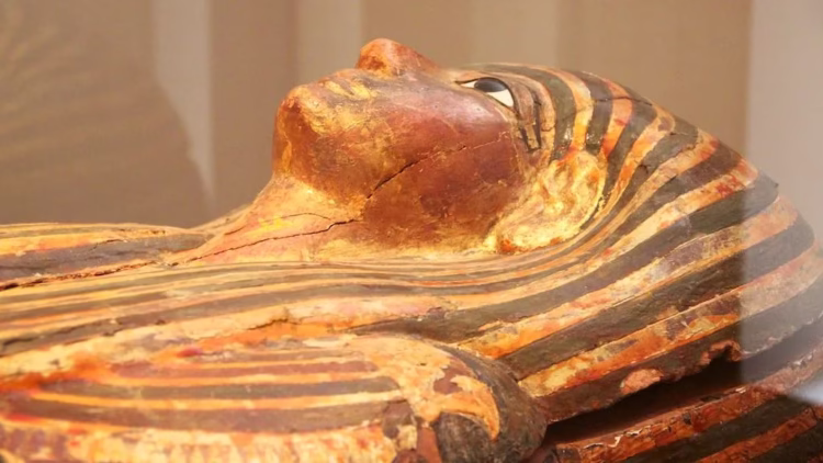 Sarcophagus of Amenemope