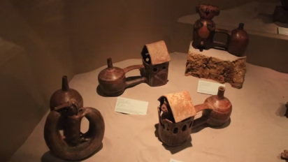 Pre-Columbian vessels