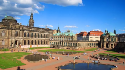 Zwinger in Dresden