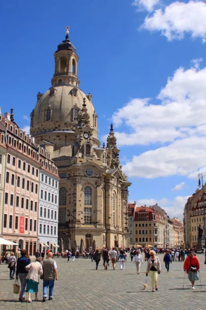 Frauenkirche in Dresden