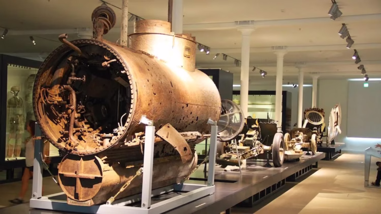 Middle section of a Type XXVIIB submarine