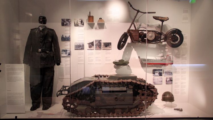 German Military History Museum in Dresden