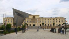 German Military History Museum in Dresden 