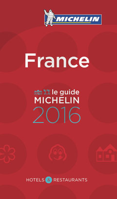Michelin Red Guide France 2016