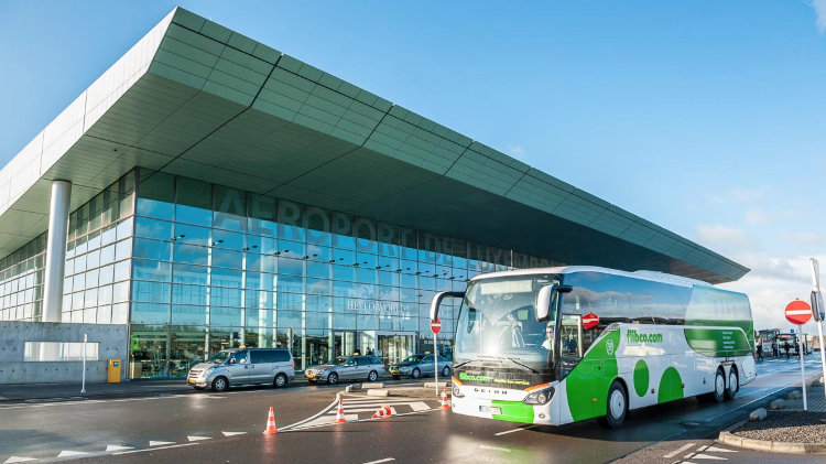 Flibco Luxembourg Airport Bus