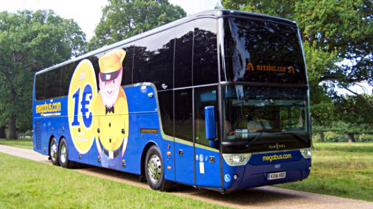 Cheap Bus Tickets on Megabus in Germany