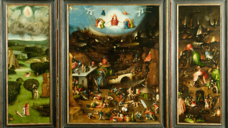 Hieronymous Bosch: The Last Judgement / Das jüngste Gericht