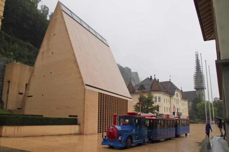 Train Liechtenstein