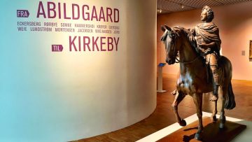 From Abildgaard to Kirkeby