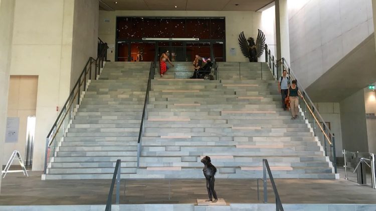 Moesgaard Museum Stairs
