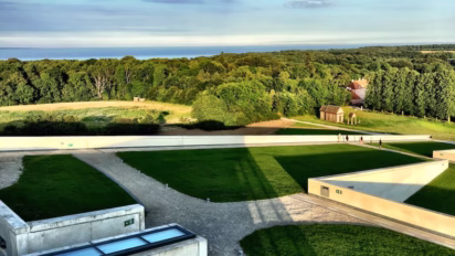 View from the Moesgaard Museum