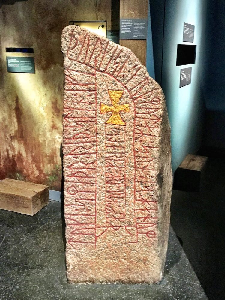 Rune Stone in Moesgaard Museum