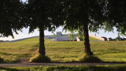 Moesgaard Museum near Aarhus