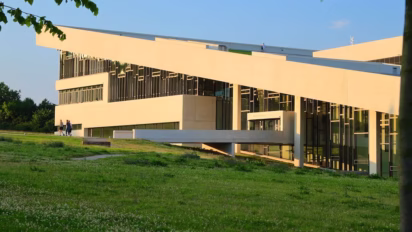 Moesgaard Museum in the Afternoon sun