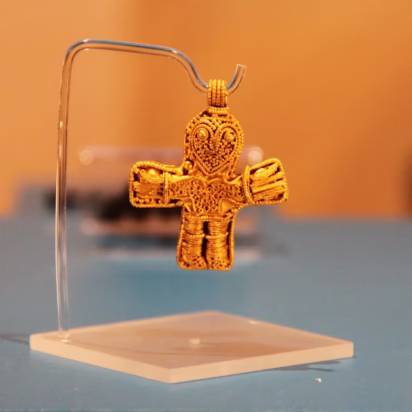 The crucifix of Aunslev 