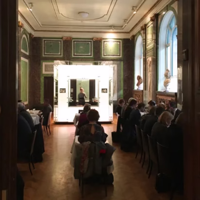 French Salon in the National Gallery of Norway in Oslo