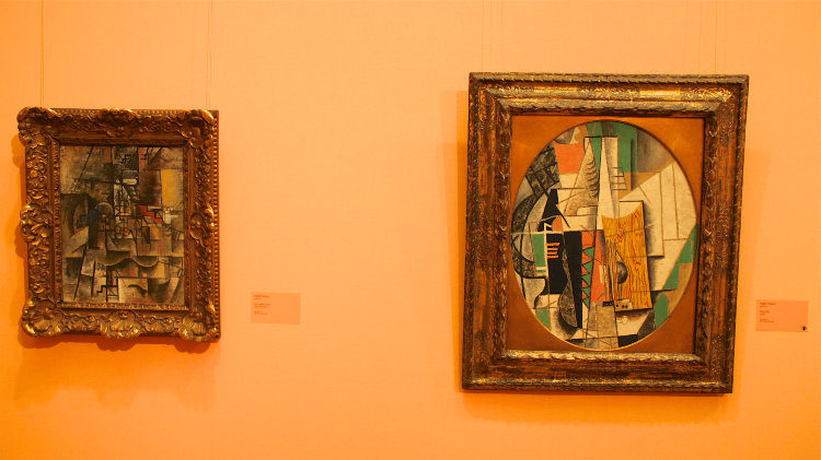 Picassos in the National Gallery of Norway in Oslo