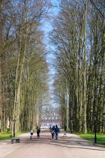 Het Loo Palace Allee