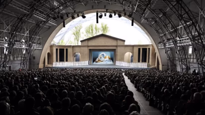 Oberammergau Passionstheater - it will see over a hundred performances of the passion play in 2022