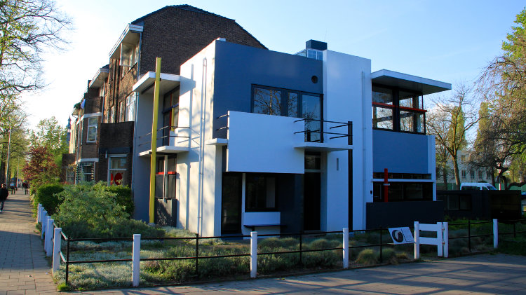 Rietveld-Schröder House 