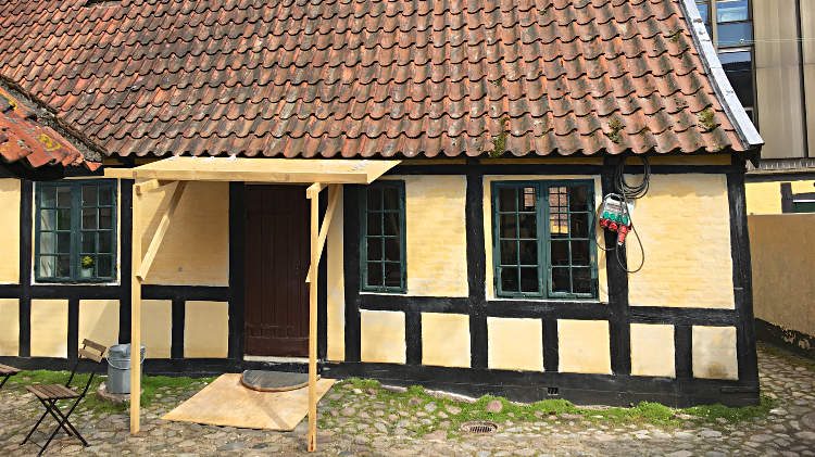 HC Andersen Childhood Home