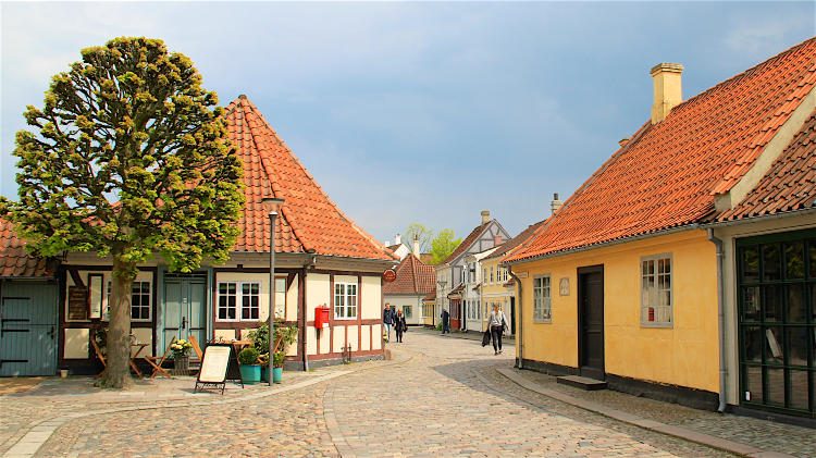 Hans Christian Andersen Museum in Odense