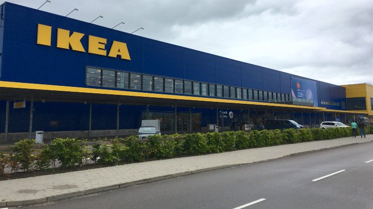 Ikea Älmhult in Sweden.