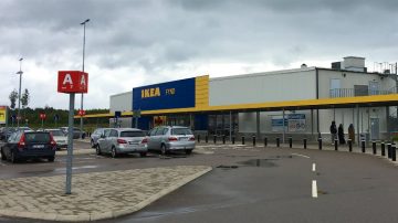 Ikea Fynd Factory Outlet in Älmhult in Sweden.