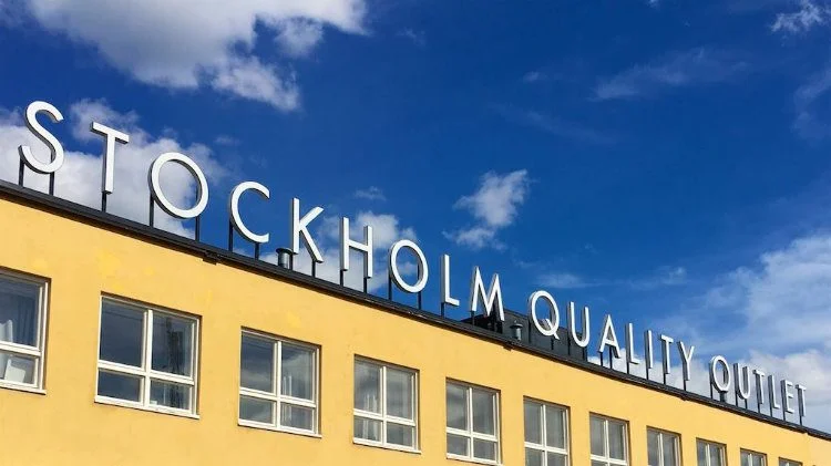 Stockholm Quality Outlet shopping mall in Barkarby