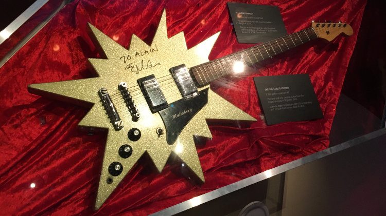 ABBA Museum Waterloo Guitar