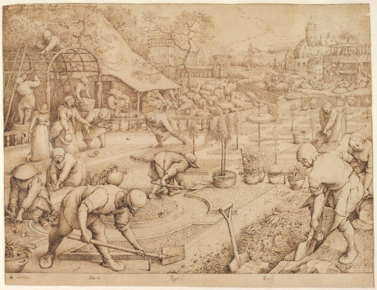 Pieter Bruegel the Elder Spring, 1565