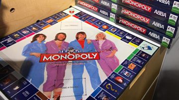 Monopoly ABBA The Museum