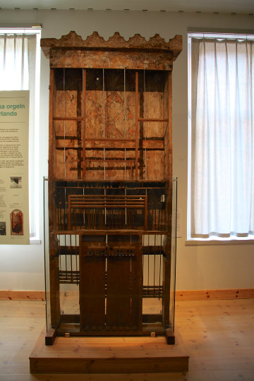 Norlanda Organ in the Swedish History Museum