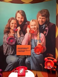 Ring Ring ABBA The Museum