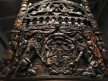 Stern Carvings of the Vasa