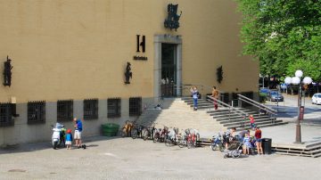 Swedish History Museum Exterior