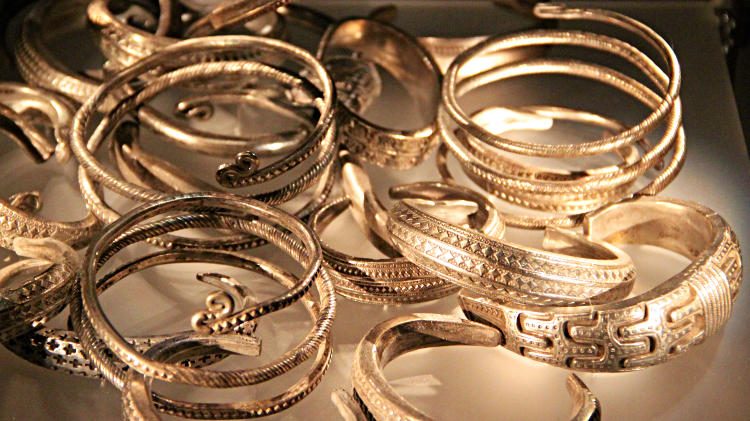 Viking silver