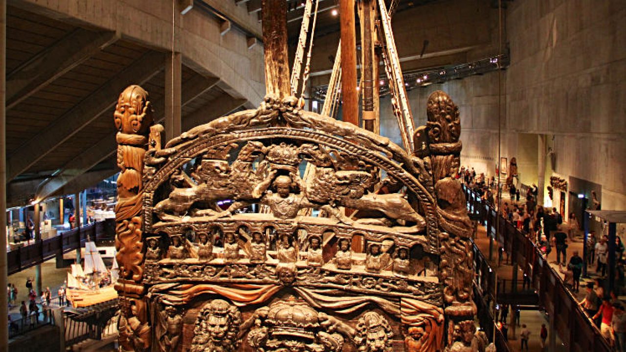 Intención Rizado Dólar Visit the Vasa Historic Warship Museum in Stockholm, Sweden