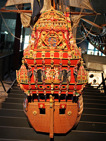 Vasa Warship Model