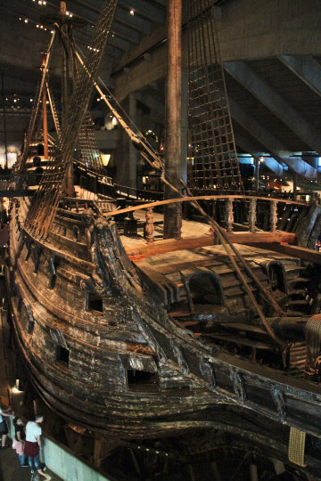 Vasa Warship in Stockholm