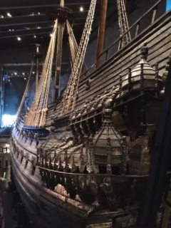 Vasa Warship in Stockholm