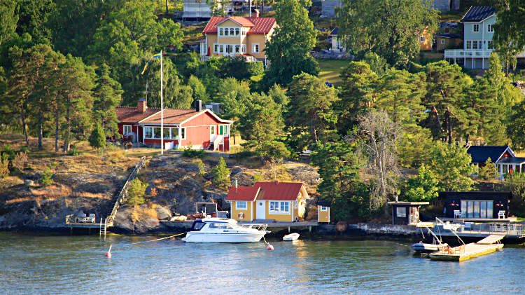 Stockholm Archipelago Summerhouses