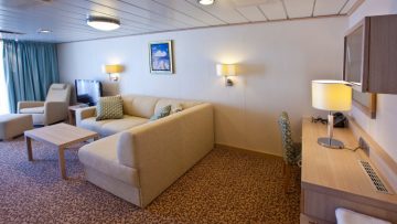 Tallink Silja Baltic Queen Suite