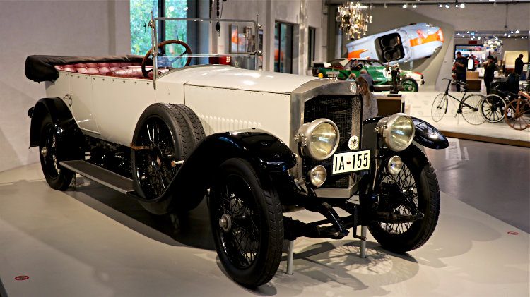 1914 Benz in the German Technology Museum Berlin 1156