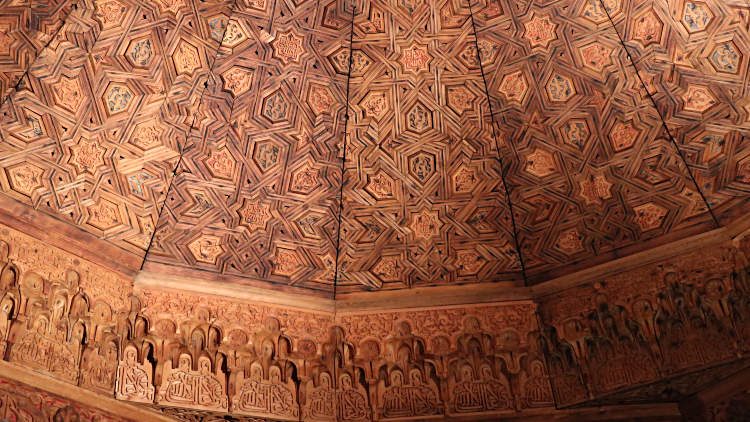 Alhambra Cupola in the Pergamon Museum