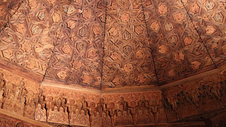 Alhambra Cupola in the Pergamon Museum