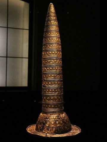 Golden Hat in the Neues Museum