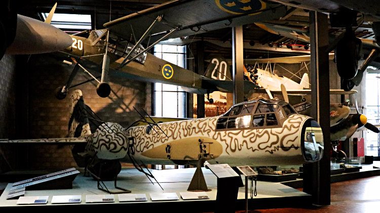 Junkers Ju 88 in the German Technology Museum Berlin 1152