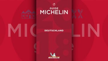 Micheln Guide Germany 2018